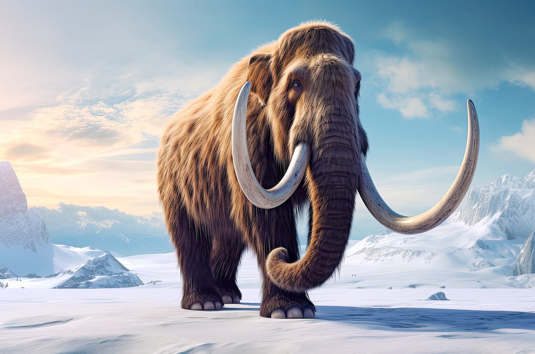 Boneyard Alaska: Woolly Mammoth in Fairbanks?